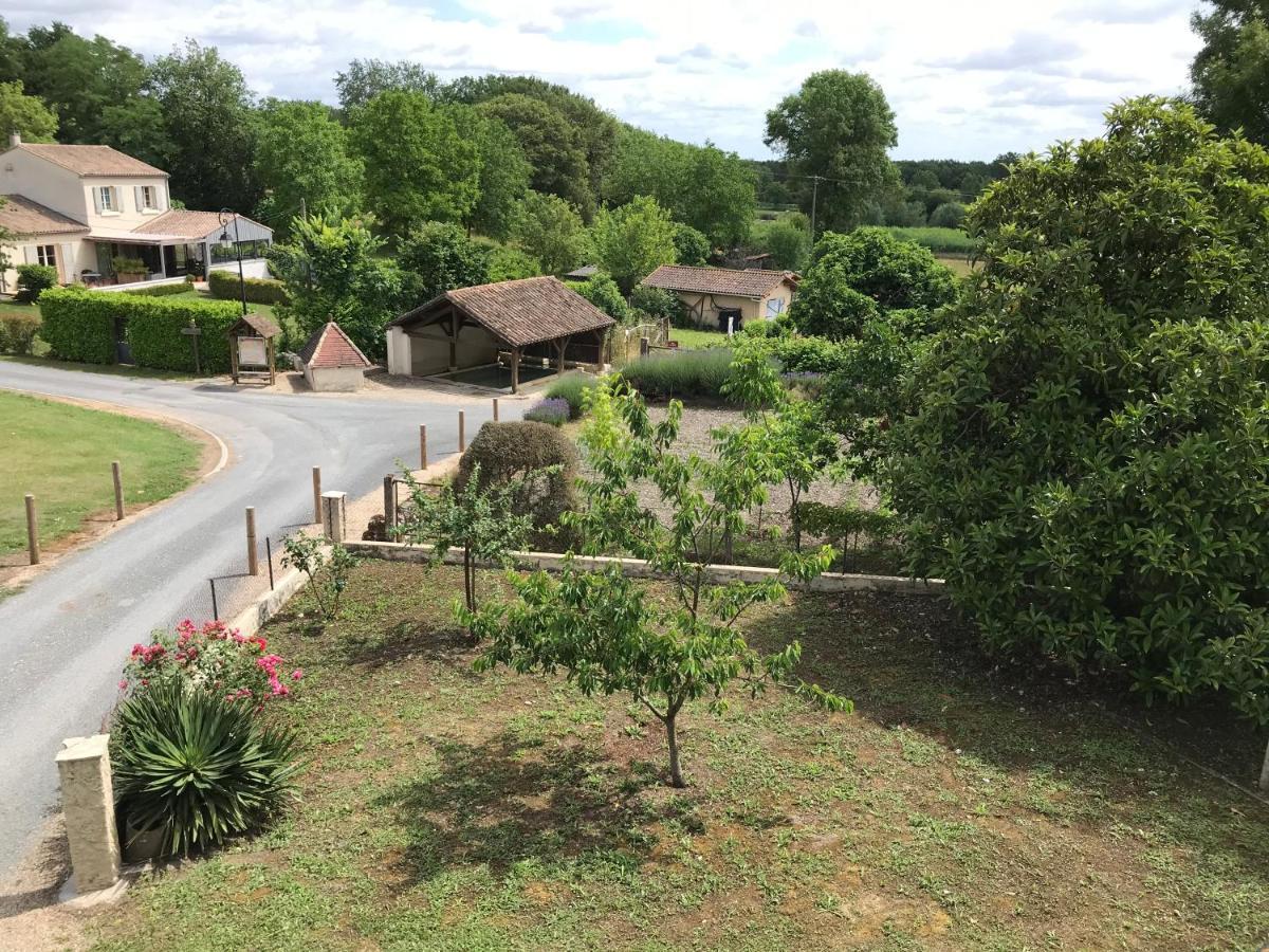 Villa Dependance Saint Jean Bouniagues Exterior foto