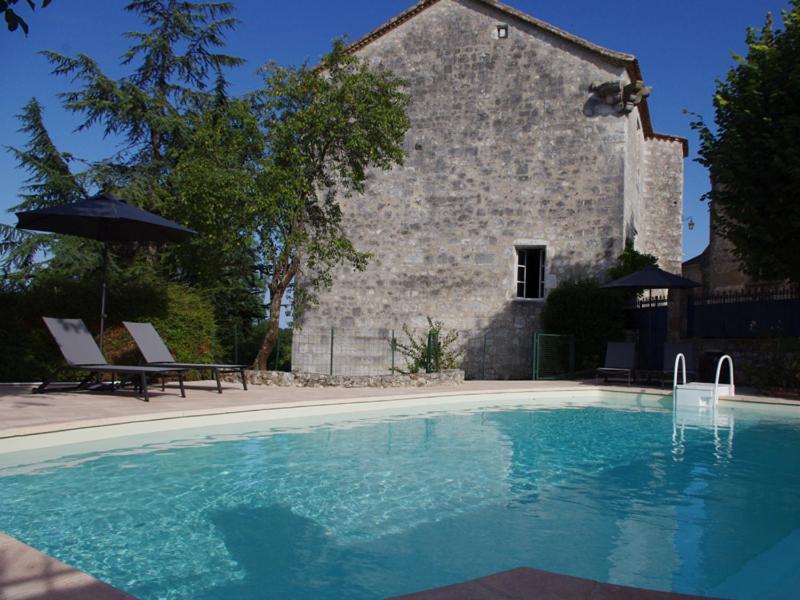 Villa Dependance Saint Jean Bouniagues Exterior foto